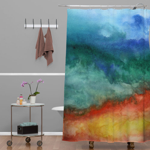 The Twillery Co.® Studebaker Leaving California Single Shower Curtain